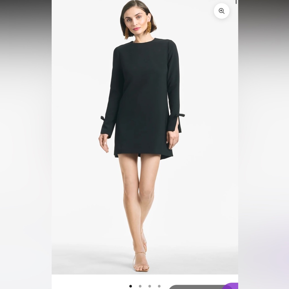 SACHI & BABI Lily Dress Black LBD